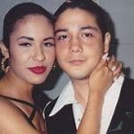 El romance de Selena y Chris Pérez