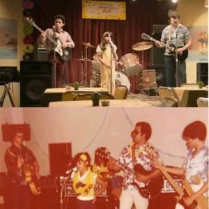 Fotos de la familia Quintanilla cuando cantaban en el restaurante