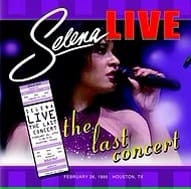 Caratula disco Selena The Last Conccert