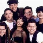 Selena Quintanilla y los Dinos foto de todo el grupo