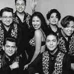 Selena Quintanilla y los Dinos foto de todo el grupo