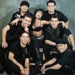 Selena Quintanilla y los Dinos foto de todo el grupo