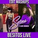 Selena Quintanilla varias fotos en distintas actuaciones