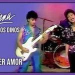Selena Quintanilla y los Dinos en sus inicios