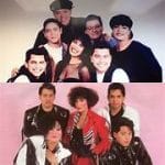 Fotos de Selena y los Dinos al comienzo Y cuando estaban en pleno ascenso