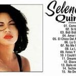 Caratula disco Selena Quintanilla