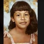 Imagen de Selena de niña