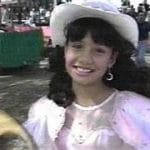 Foto de Selena cuando era una niña