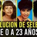 Evolucion de Selena de 0 a 23 años
