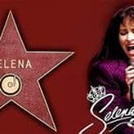 Imagen combinada de Selena Quintanilla y su estrella en el Paseo de la Fama, uno de los principales lugares de interés en su honor