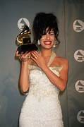 Selena winning a Grammy Award - March 1st, 1994