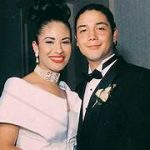 Foto de Selena y Cris en la boda de Suzette