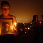 Foto de La vigília de sus fan a Selena