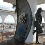 Mirador de Selena en Texas, hecho en su honor después de su muerte